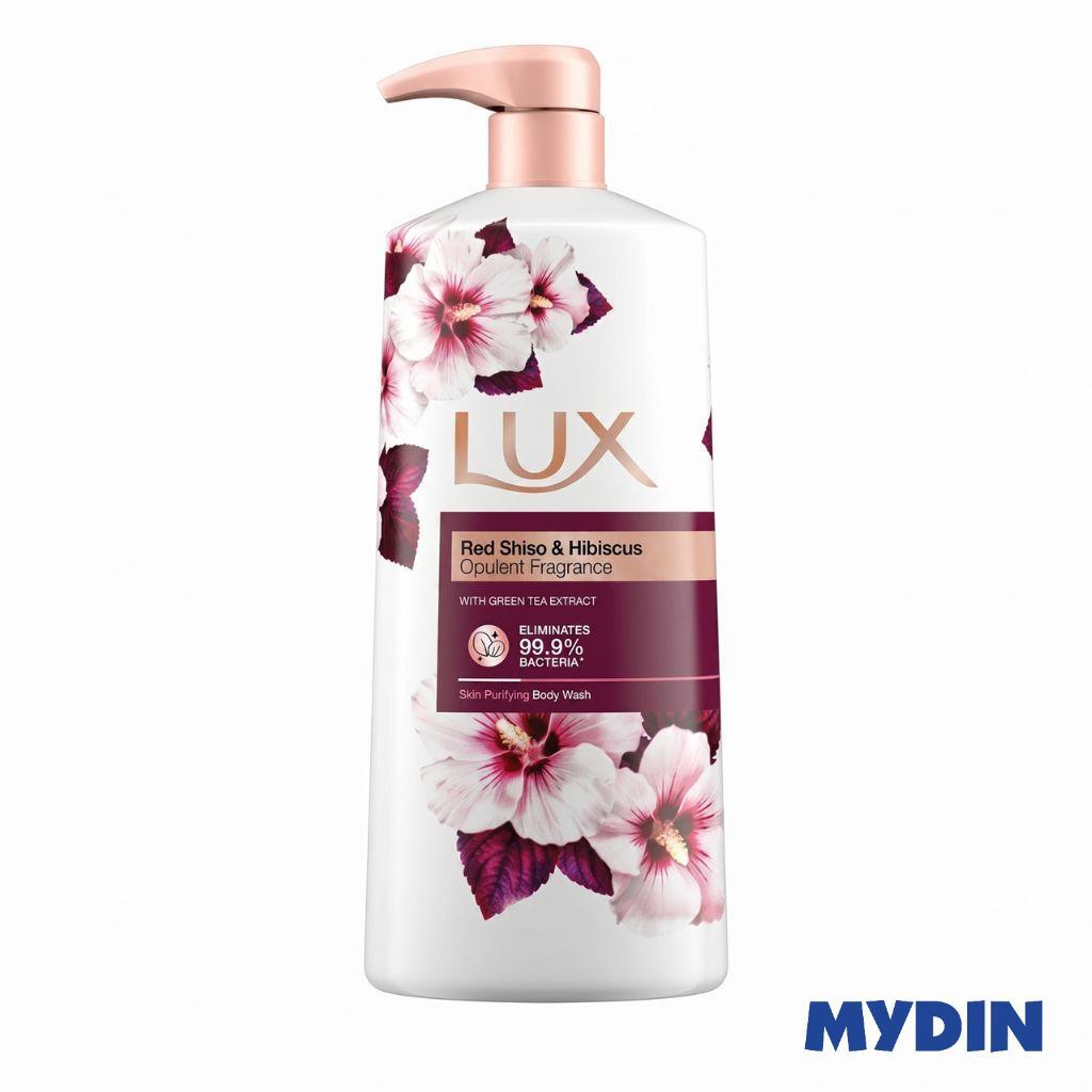 Lux B/wsh Bac Bot, 900ml, R/shs&hbsc