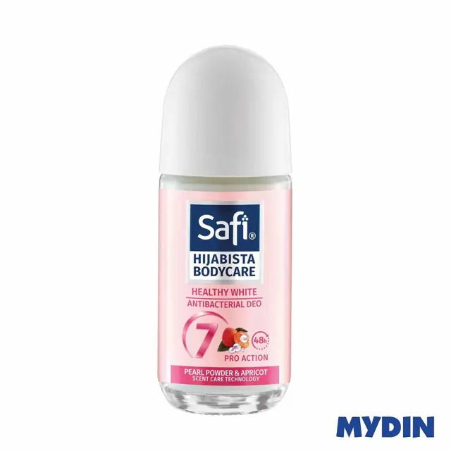 Safi Hijabista Wmn Deo R/o, 50ml, Hlty/w