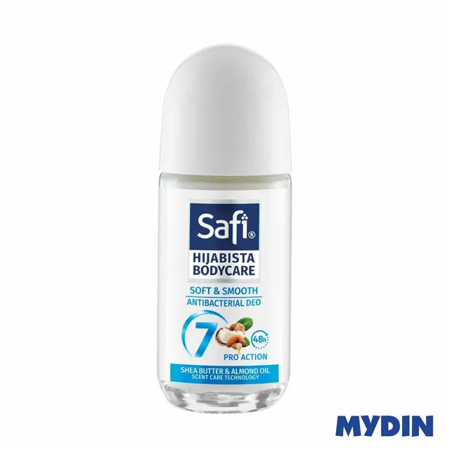 Safi Hijabista Wmn Deo R/o, 50ml, So&sm