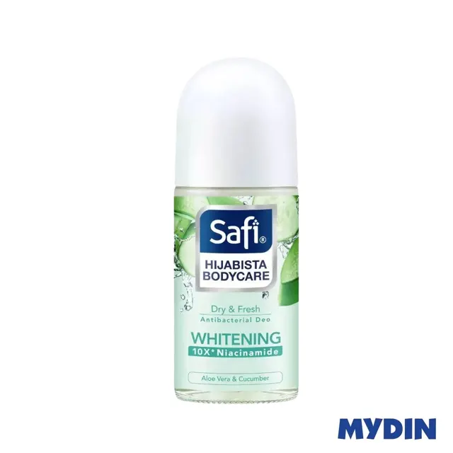 Safi Hijabista Wmn Deo R/, 50ml, Dry/frh