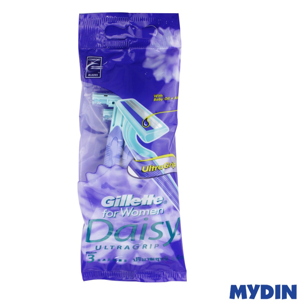 Gillette For Women Daisy Disposable 3S