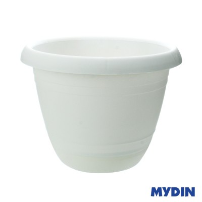 Lava Flower Pot W/tray 8in Flp1008