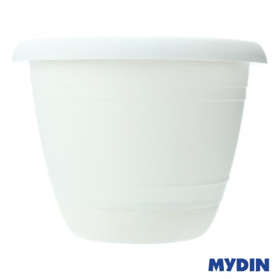 Lava Flower Pot W/tray 10in Flp1010
