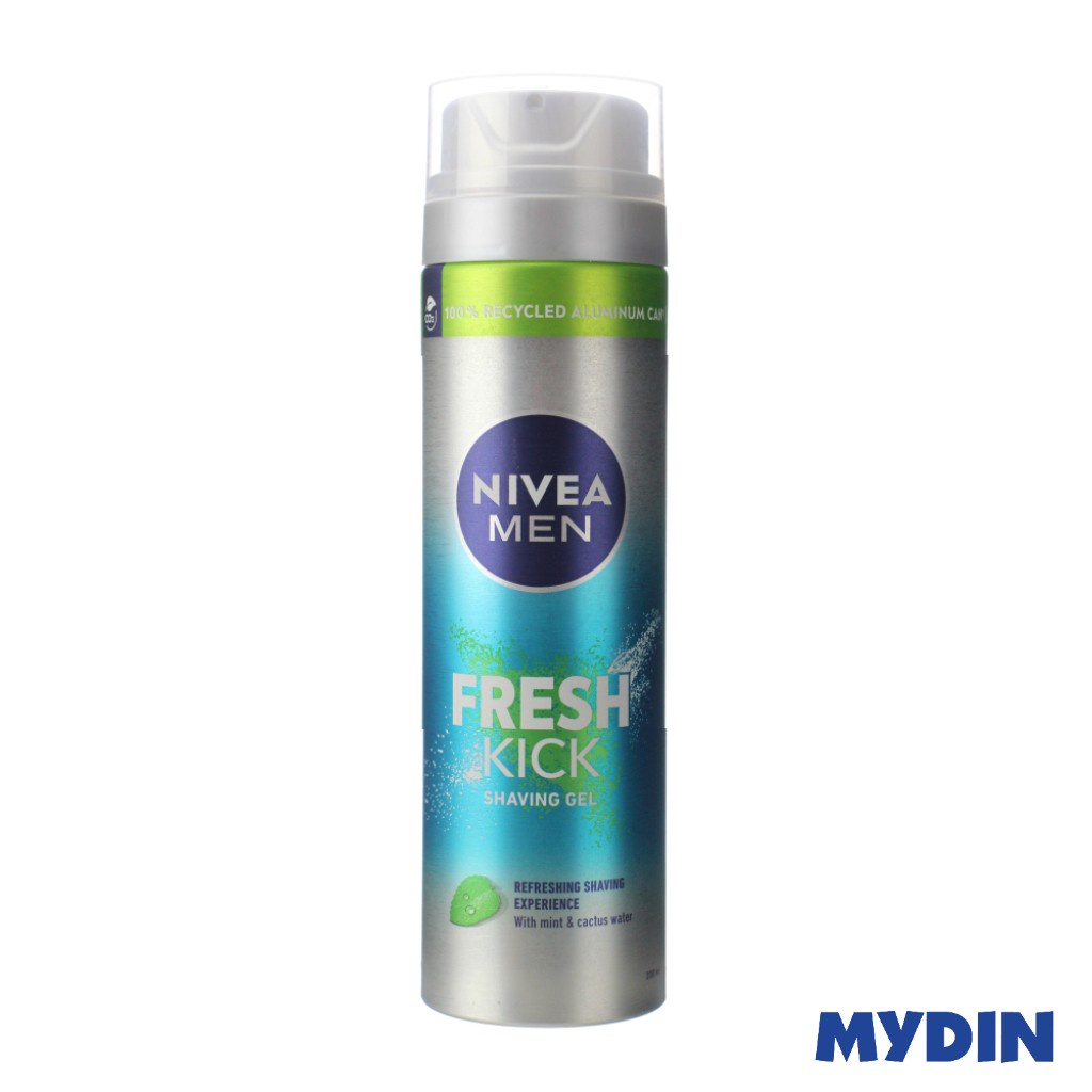 Nivea Men Fresh Kick Shaving Gel 200ml