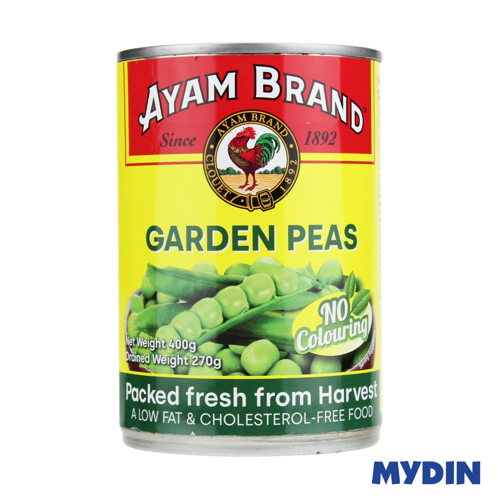Ayam Brand Garden Peas 400g