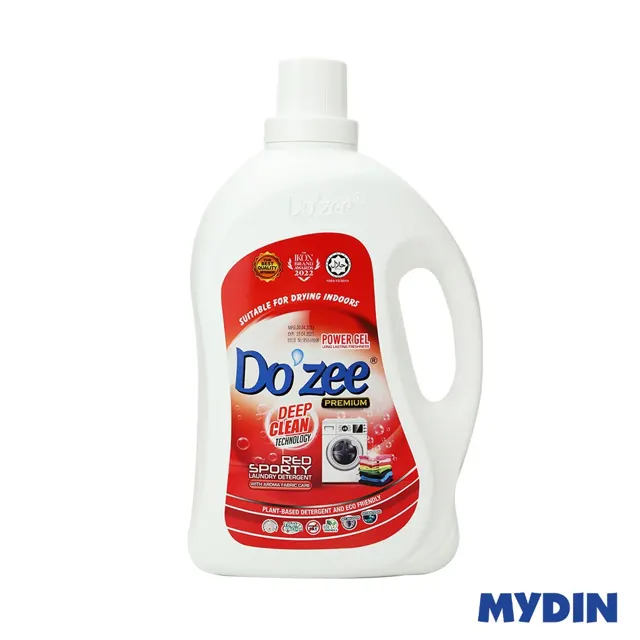 Dozee Deterg Liq, 4kg, Ult/wht