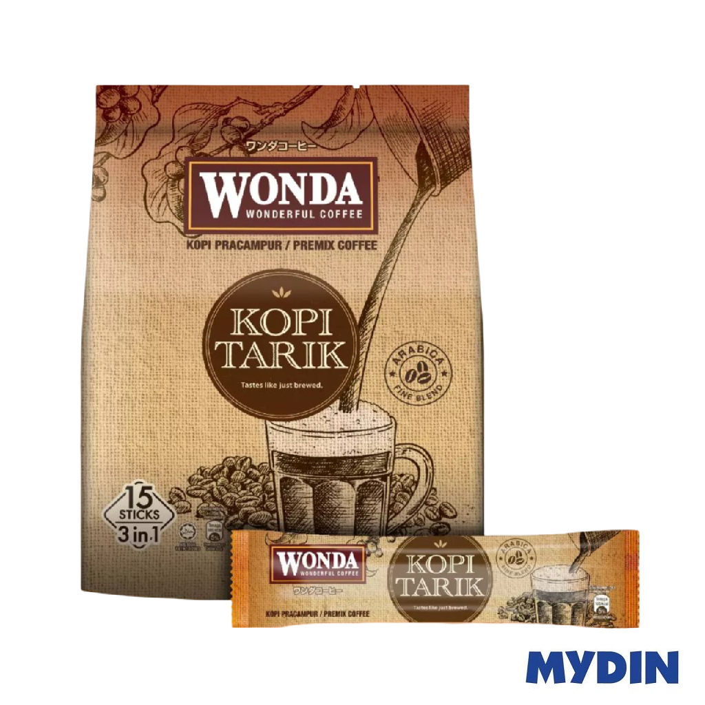 Wonda Cffe 3in1 15×20g Kopi Tarik