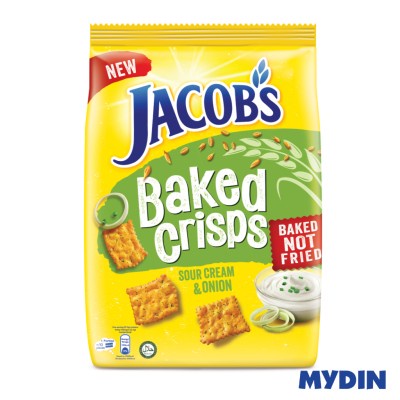 Jacobs Baked Crisps, 229g, Scr