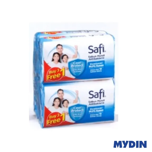 Safi Anti-Bac Bar Soap B3f1, 100g, Cl