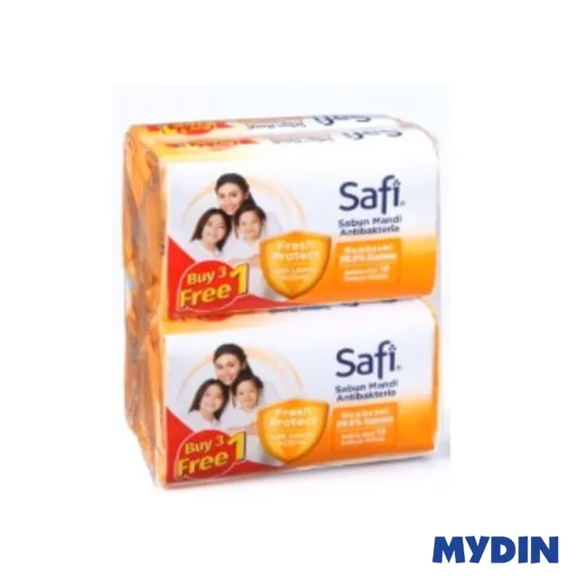 Safi Anti-Bac Bar Soap B3f1, 100g, Frsh