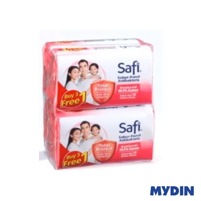 Safi Anti-Bac Bar Soap B3f1, 100g, Total