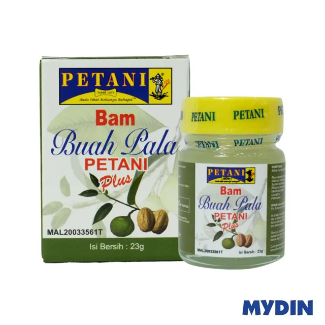 Petani Bam Buah Pala 23g