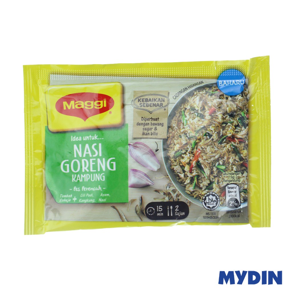 Maggi Perencah Nasi Goreng KG 30g