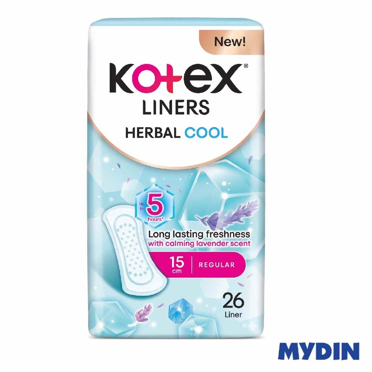 Kotex Herbcool Lin Regular 26S Unstd