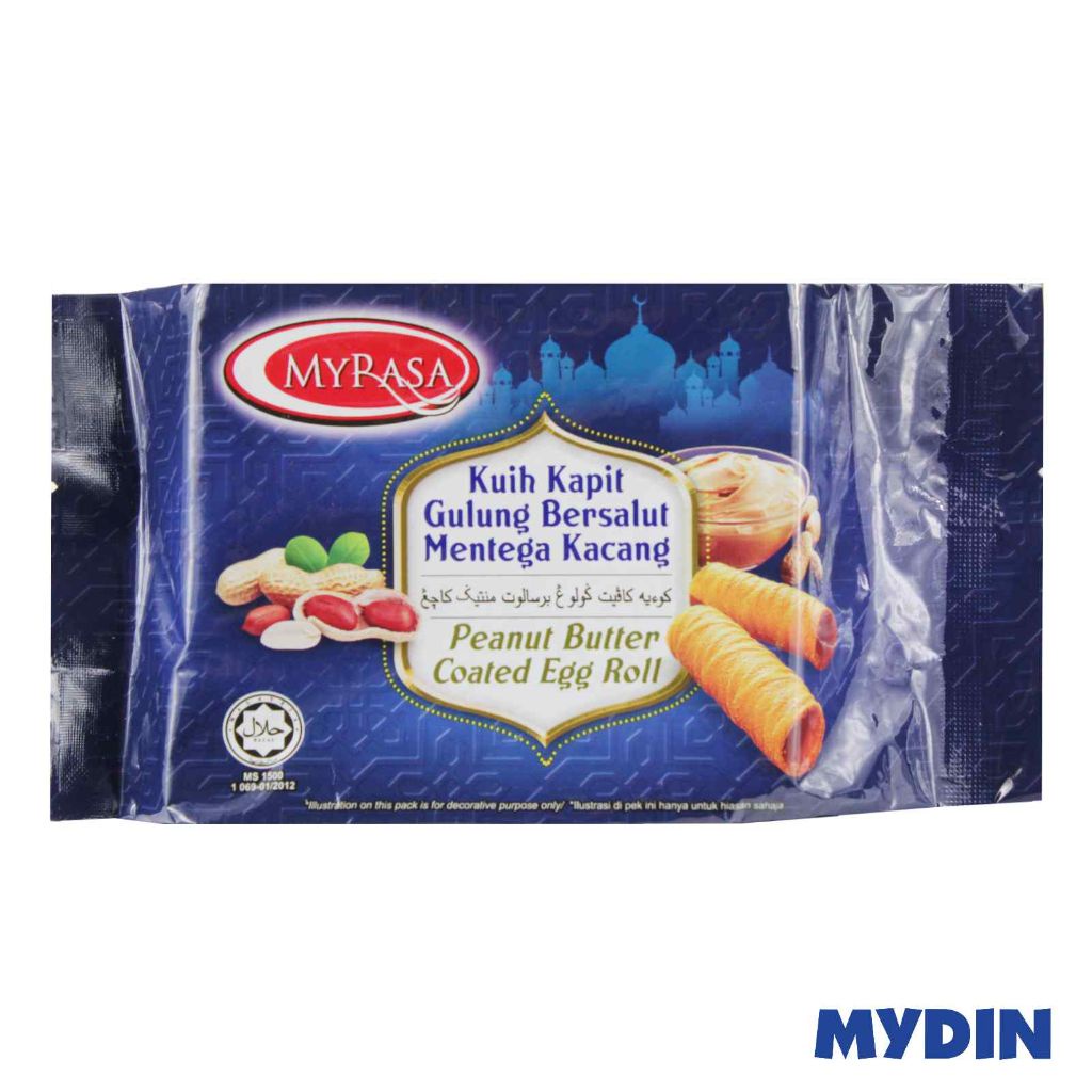 Myrasa Kuih Kapit Gulung, 100g, Chclte