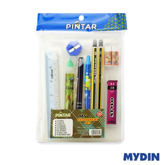 Pintar Gift Set Bts/21-Sbs9s