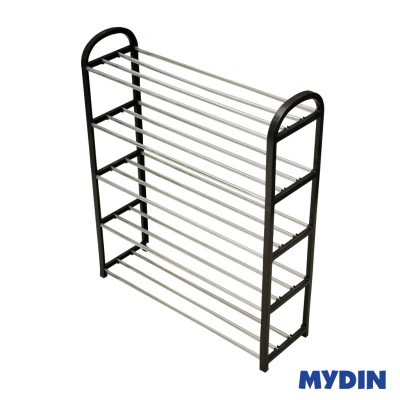 Myhome Metal Shoe Rack 5tier Kt2713-5