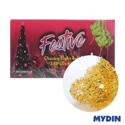C/light Ball Led 20S 4m Ryj2500-Clr