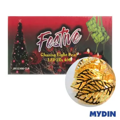 C/light Leaf Led 20S 4m Ryj2300-Clr