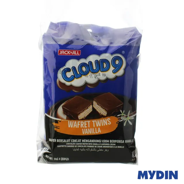 Cloud 9 Wfr Twin Vanilla 14gx6s