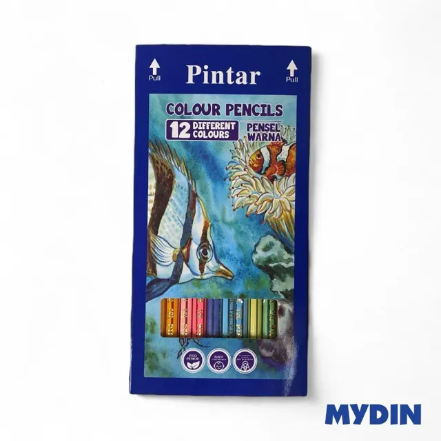 Pintar Col Pencil 12L Ptr053