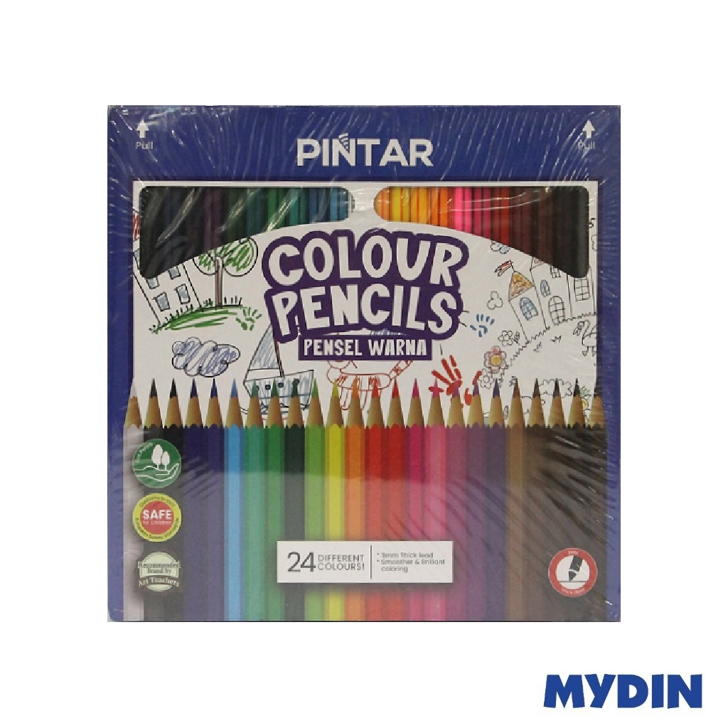 Pintar Col Pencil 24L Ptr100