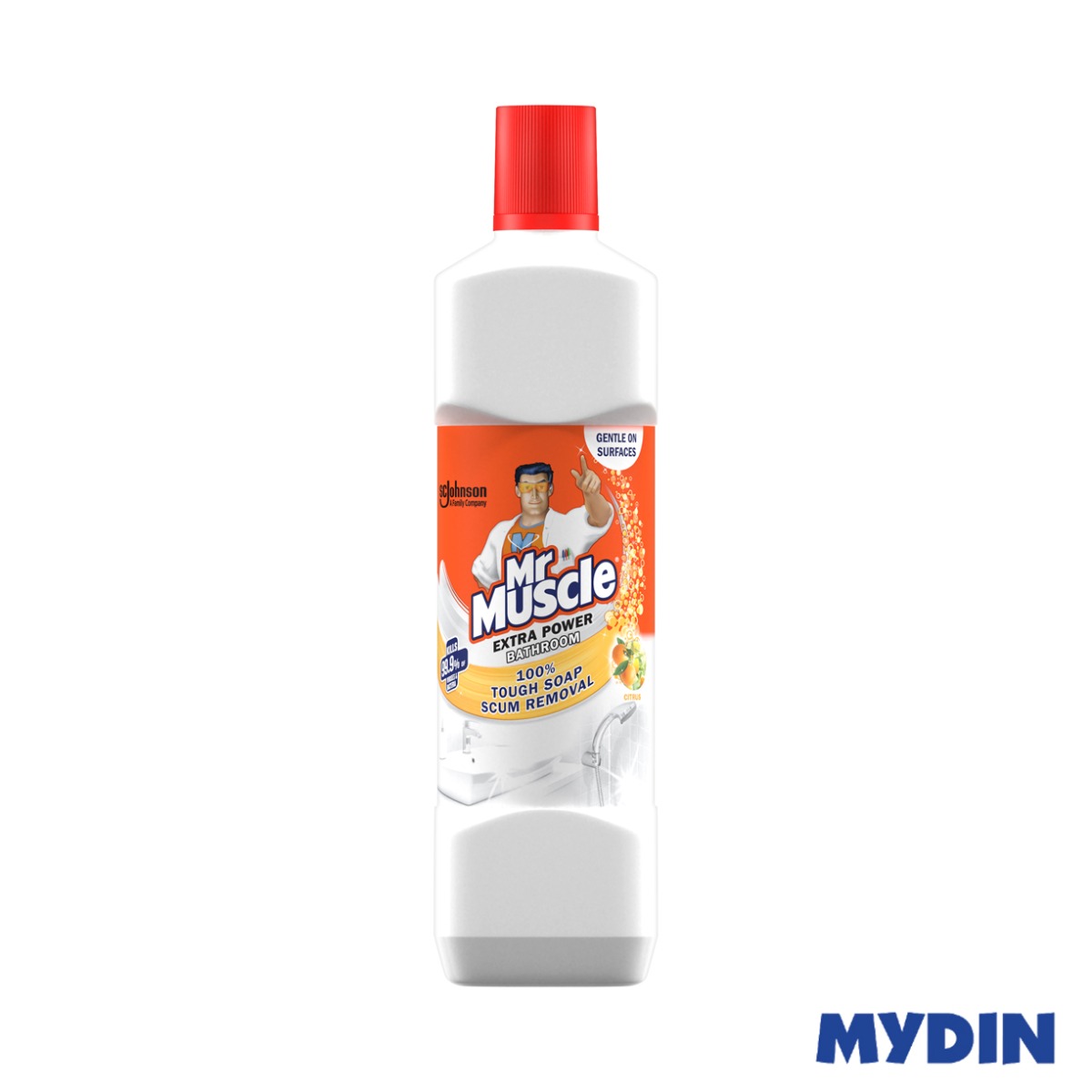 Mr Muscle Ext Pwr B/room, 900ml, Ctrs