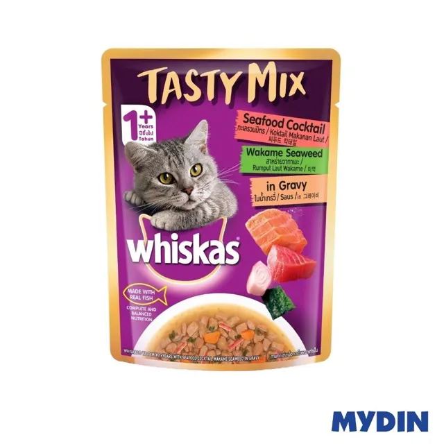 Whiskas Tasy Mix, 70g, Sfd