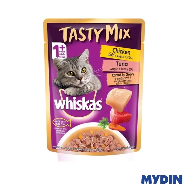 Whiskas Tasy Mix, 70g, C&t