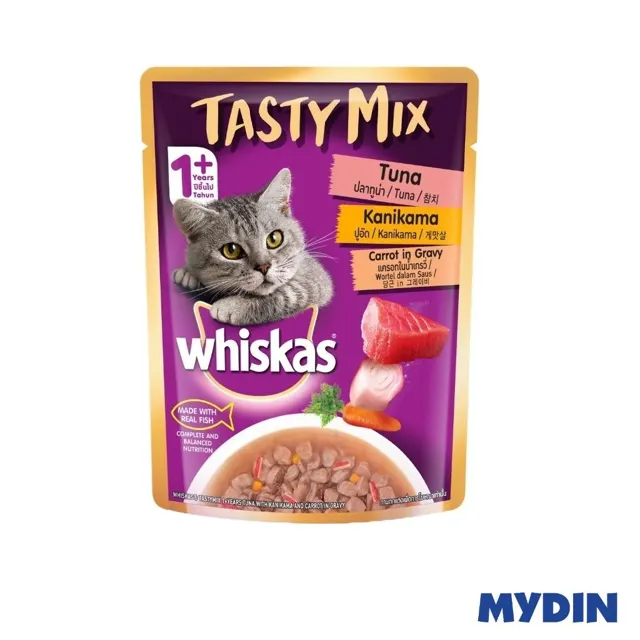 Whiskas Tasy Mix, 70g, Tuna