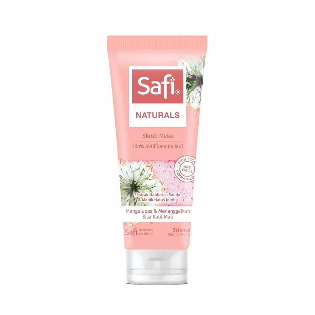 Safi Naturals Face Scrub H/sauda 100g