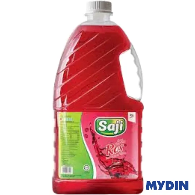 Saji Cordial, 2L, Rose