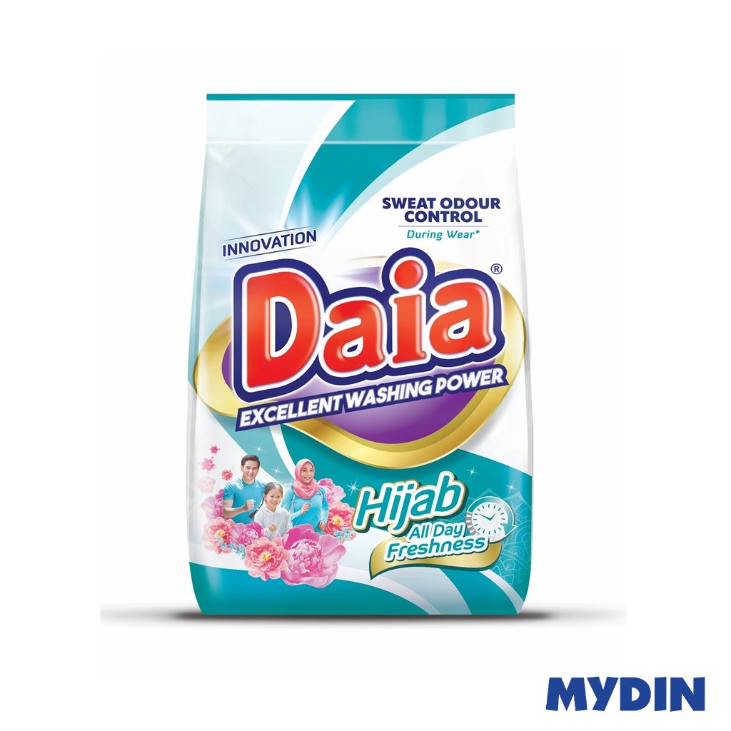 Daia Hijab Deterg Pwd 2.1kg