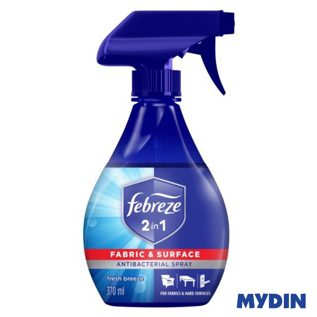 Febreze Disinfectant, 370ml, Fr/brz