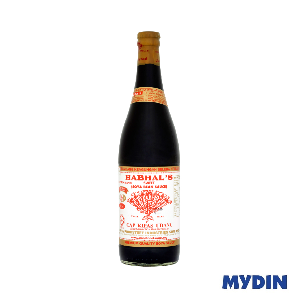 Habhal Kicap 500ml Lemak Manis