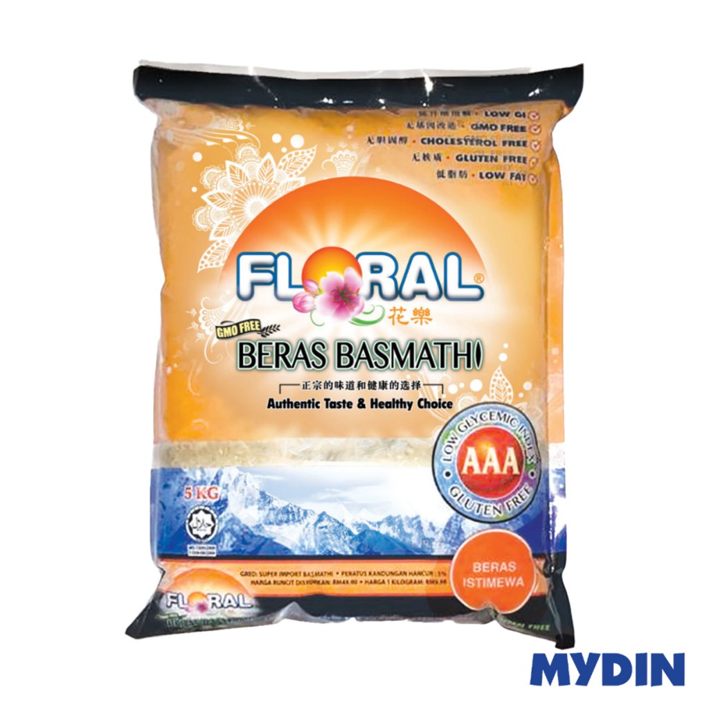 Floral Premium Basmathi Rice 5kg