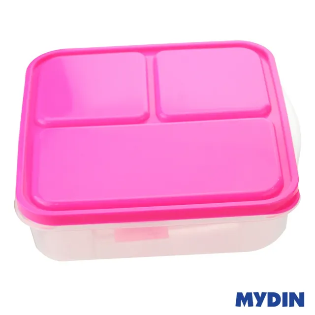 Fx Food Container 3compartment 1.8L F001
