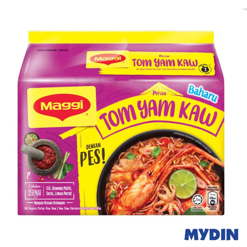 Maggi Instant Ndls Tomyam Kaw 5×89g