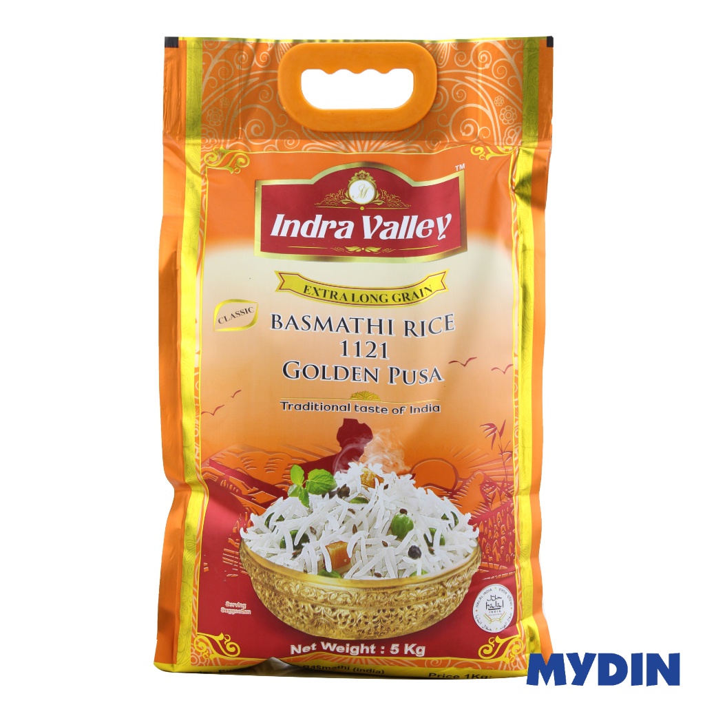 Indra Valley Gldn Pusa 1121 Bsmti 5kg