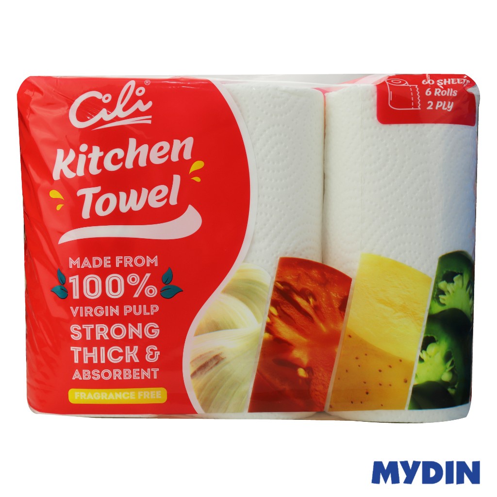 Cili Kitchen Towel 60×6r 2ply