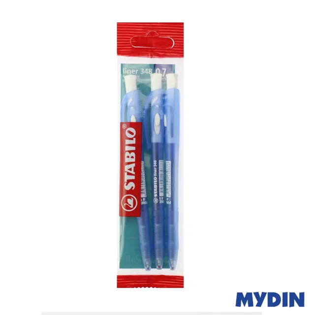Stabilo Pen Liner 348/1f 3S, 0.7mm, Bl