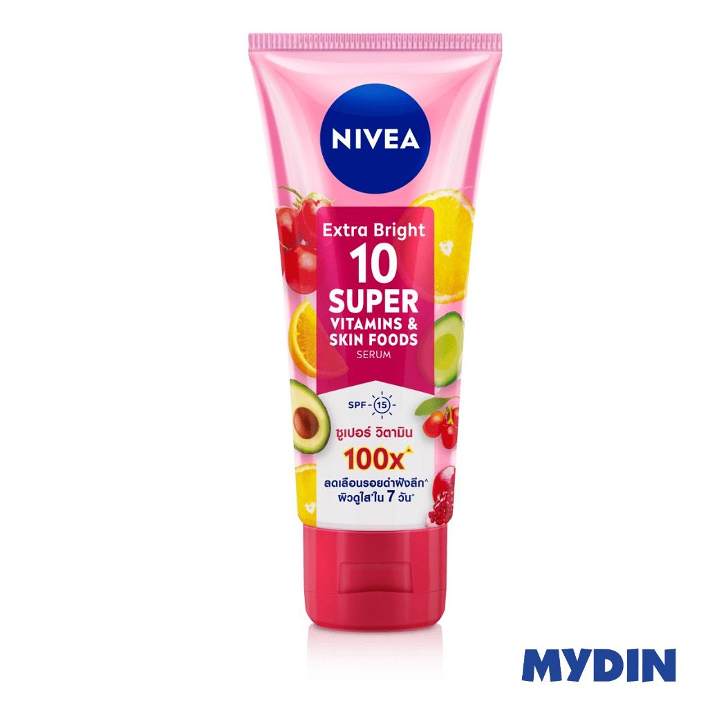 Nivea Eb 10super Vit&food Srm 170ml