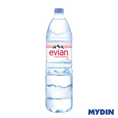 Evian Natural Mineral Water 1.5L