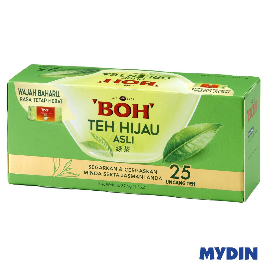 Boh Dbl Chamber Pure G/tea 25×1.5g