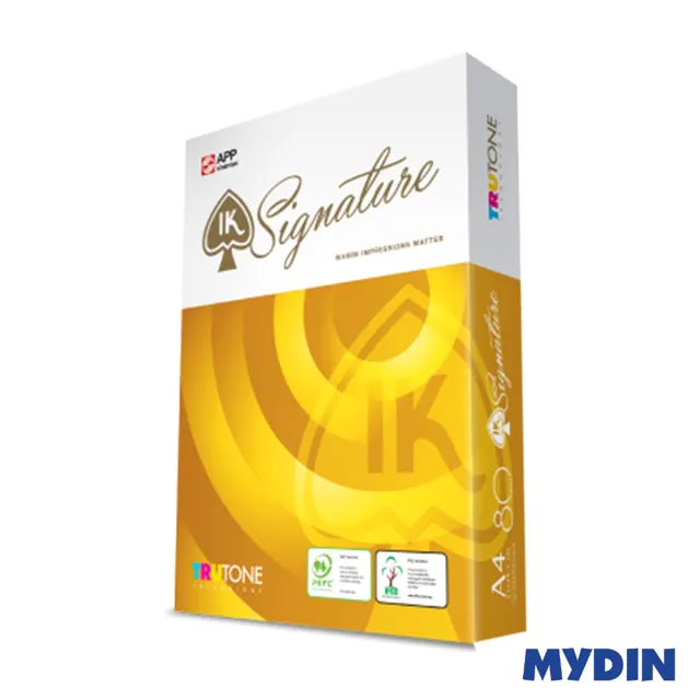 Ik Ylw Signature A4 80gsm 500S