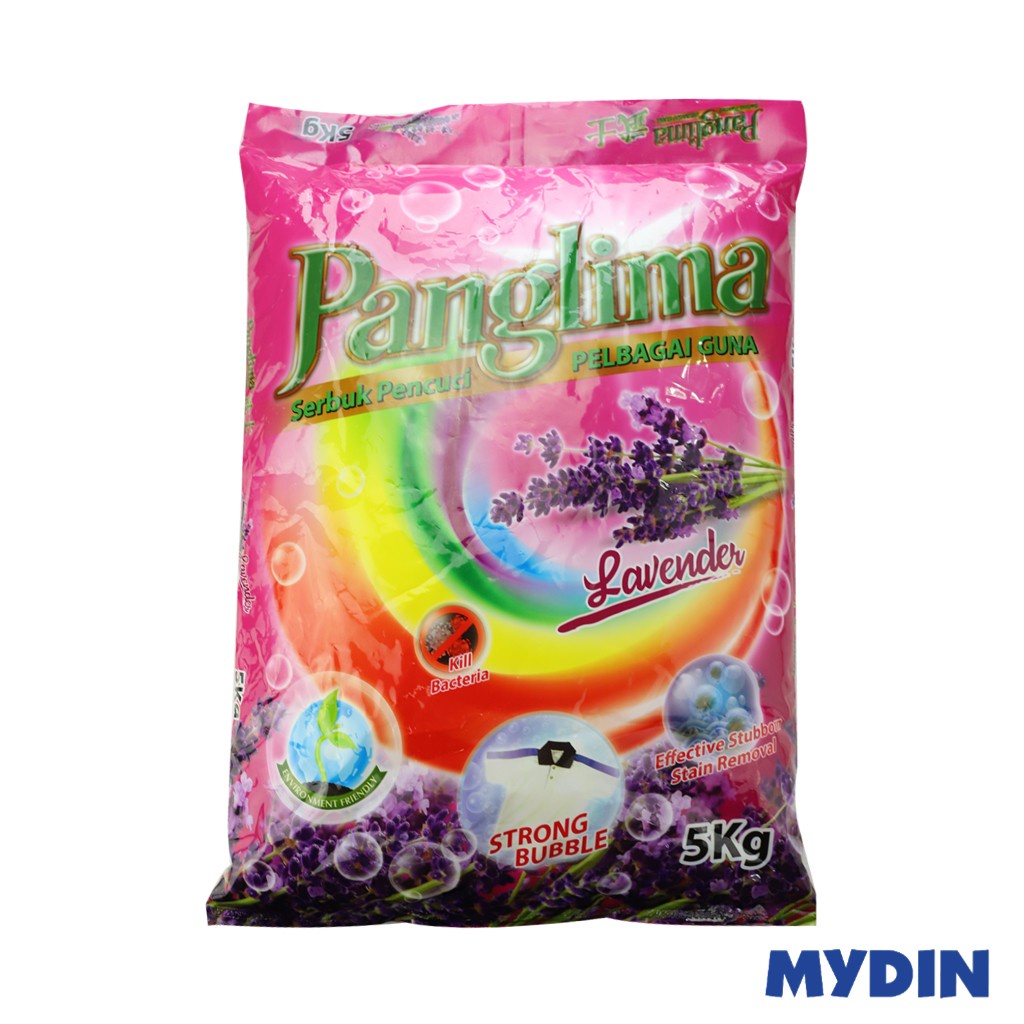 Panglima Deterg Pwd, 5kg, Lvnd