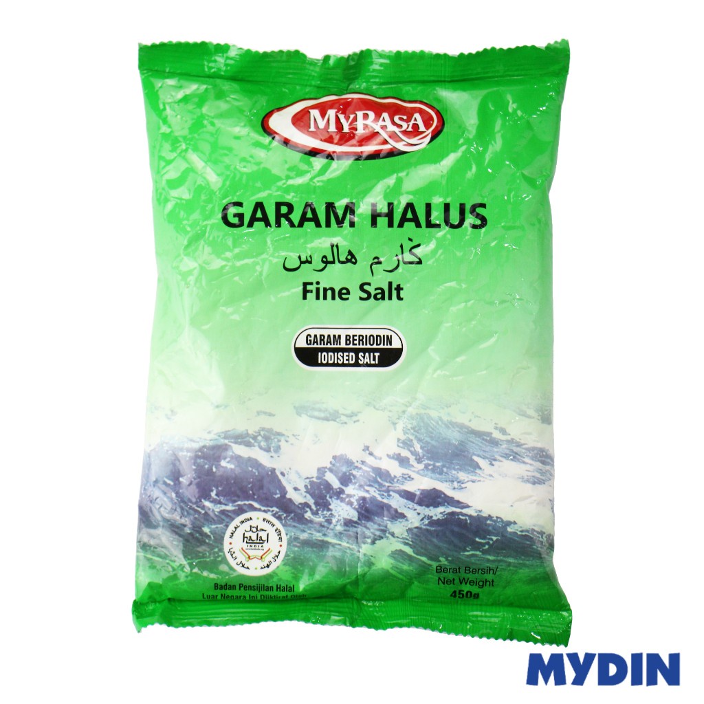 Myrasa Fine Salt Iodised 450g