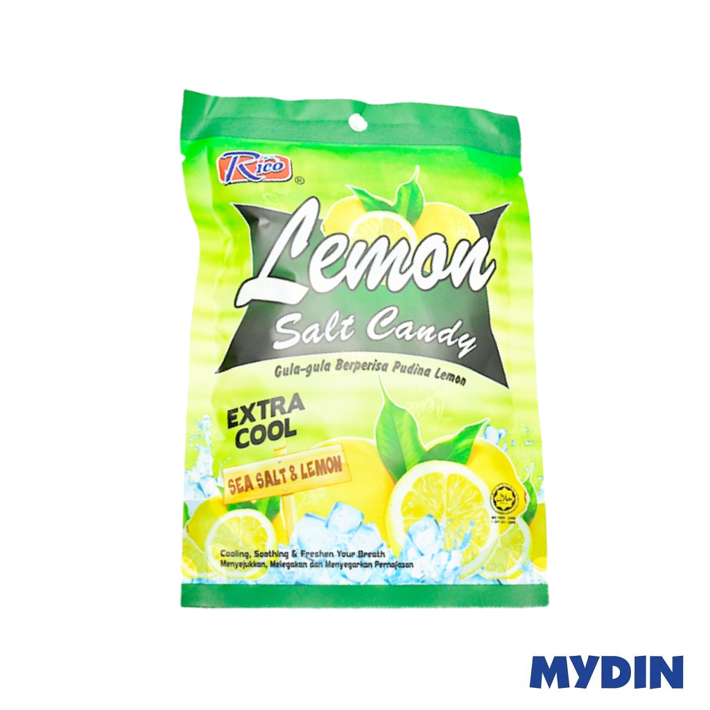 Rico Lemon Salt Candy 100g