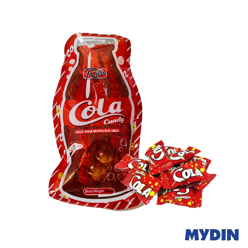 Rico Cola Candy 120g
