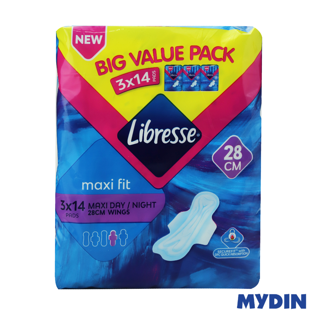 Libresse Pad Mx Wg 28cm 14×3